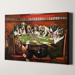 Dogs Playing Cards - Poker Sympathy