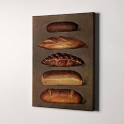 The Grocer's Encyclopedia (1911) - Baked Bread Loaves