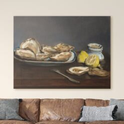 Oysters by édouard Manet