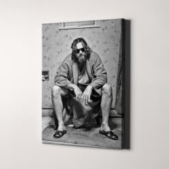 The Big Lebowski Bathroom Toilet Scene