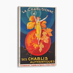 La Chablisienne Ses Chablis Authentiques French Wine