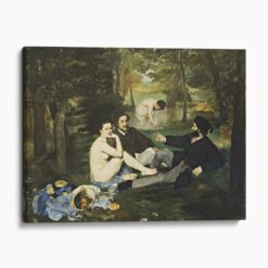 Luncheon On The Grass by Edouard Manet