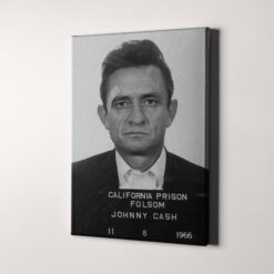 Johnny Cash Prison Mug Shot