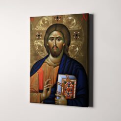 Christ Pantocrator Icon Aghiou
