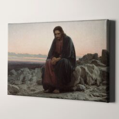 Jesus Christ In The Wilderness