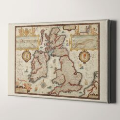 John Speede's British Isle Map (1770)
