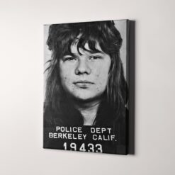 Janis Joplin Prison Mug Shot