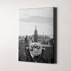 Binoculars Atop The Empire State