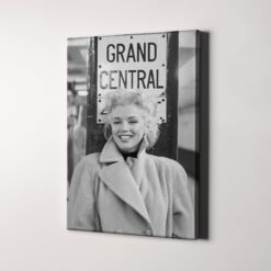 Marilyn Monroe Grand Central Station