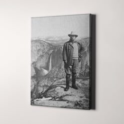 Teddy Roosevelt at Glacier Point Yosemite 1900s