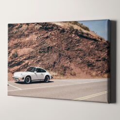 Porsche 911 In The Desert