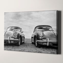 Two Porsche Speedsters