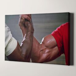 Predator Movie Handshake