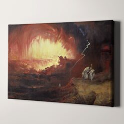 The Destruction of Sodom and Gomorrah (1852) by John Martin